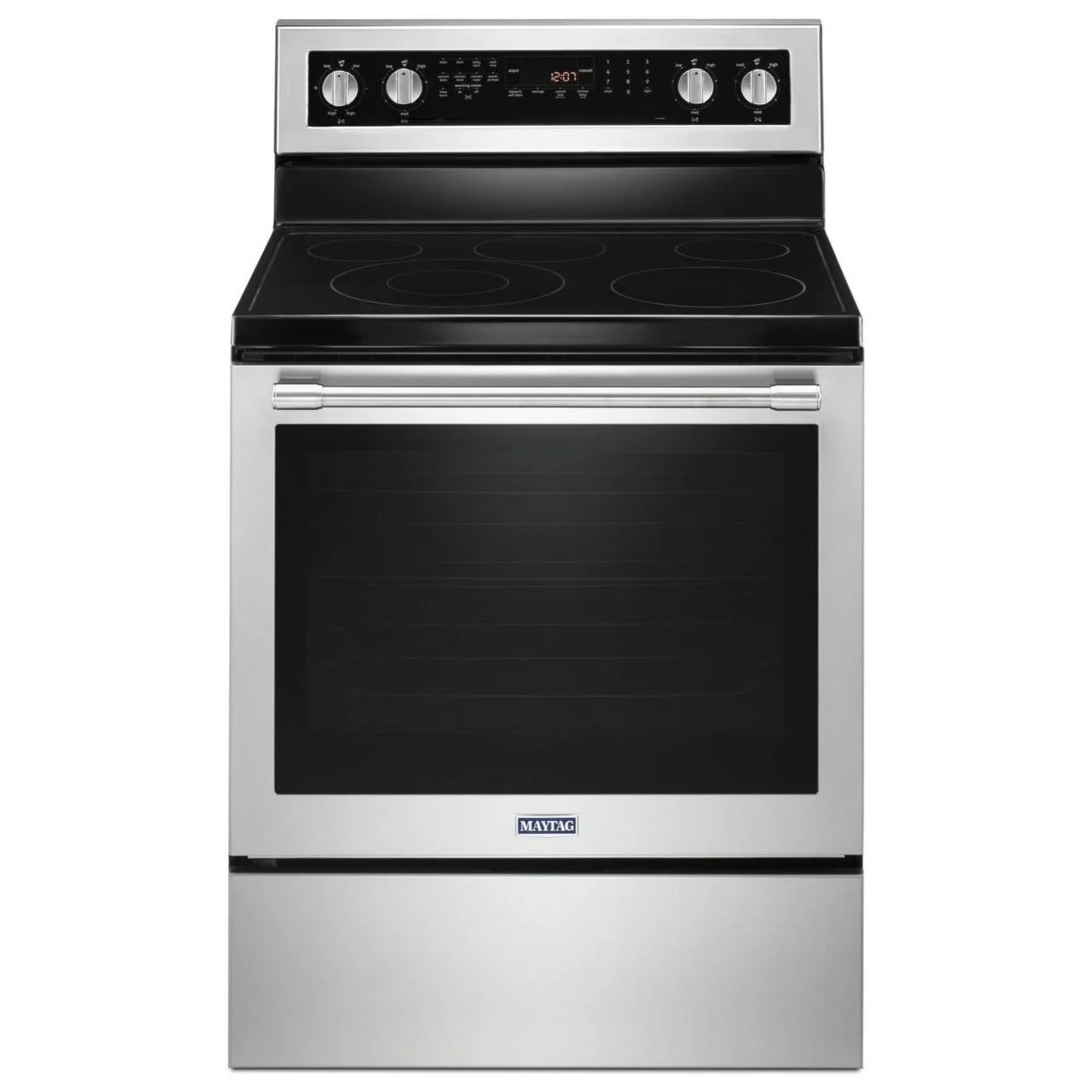 Maytag MER8800FZ 30-Inch Wide Electric Range With True Convection And Power  Preheat - 6.4 Cu. Ft., Furniture and ApplianceMart