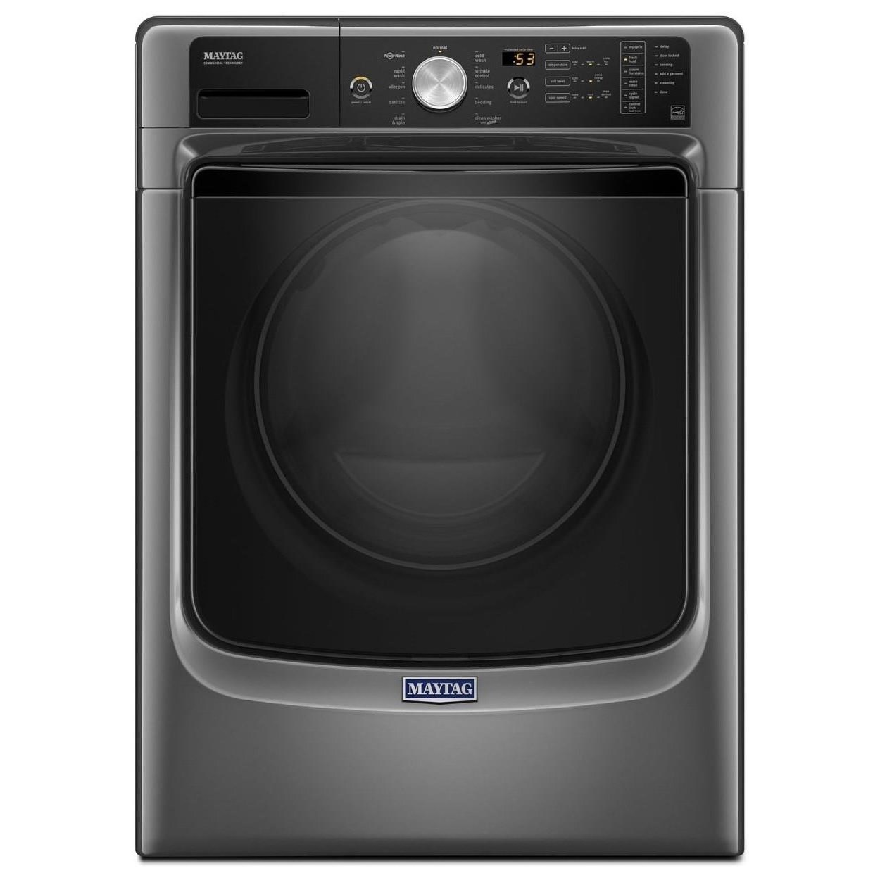 Maytag Front Load Washer With Fresh Hold Option And Powerwash System 4 5 Cu Ft Wilcox Furniture Washers Front Load