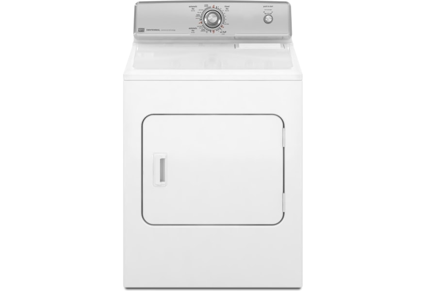 Maytag 7 0 Cu Ft Front Load Gas Dryer With Gentlebreeze Drying