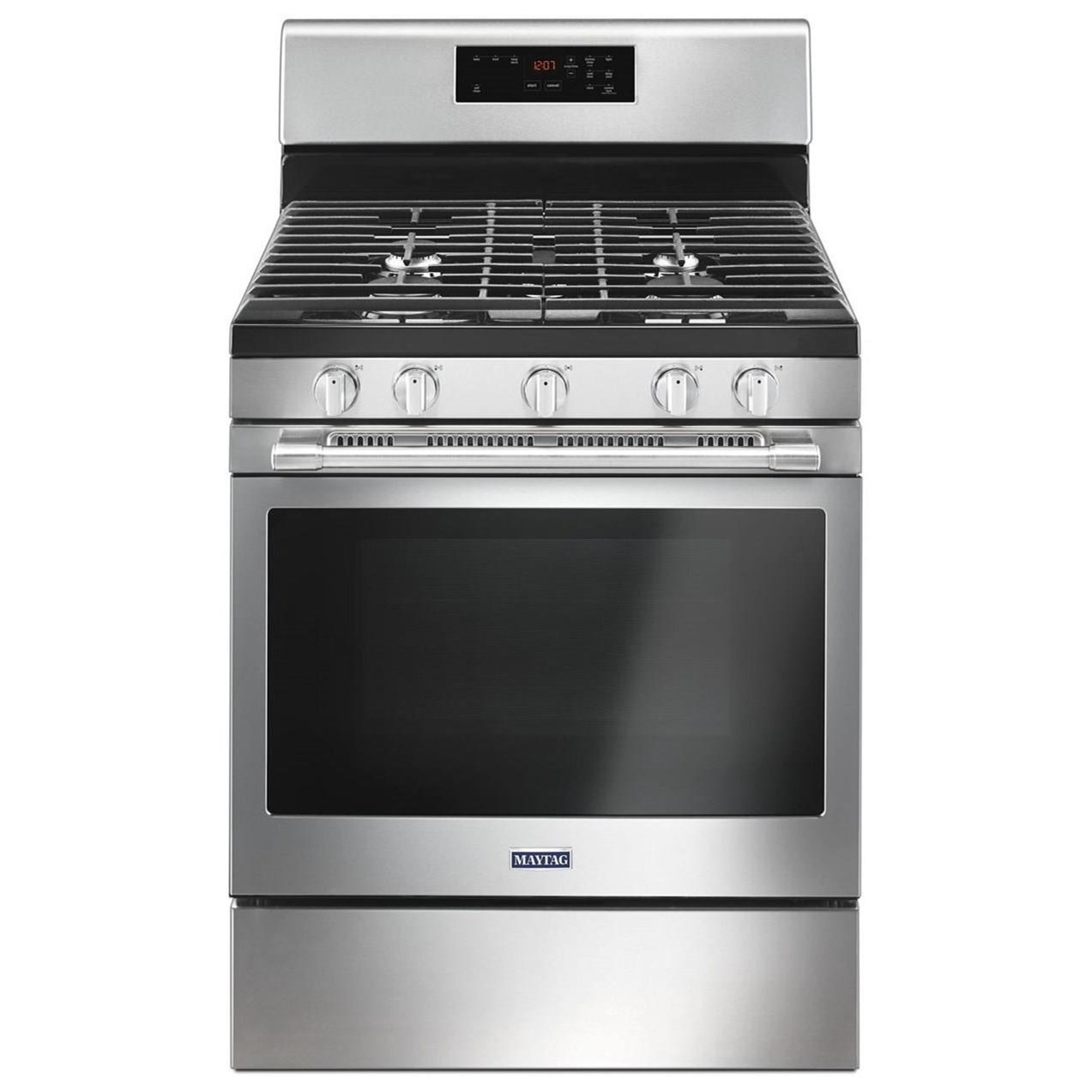 maytag 5 burner gas cooktop