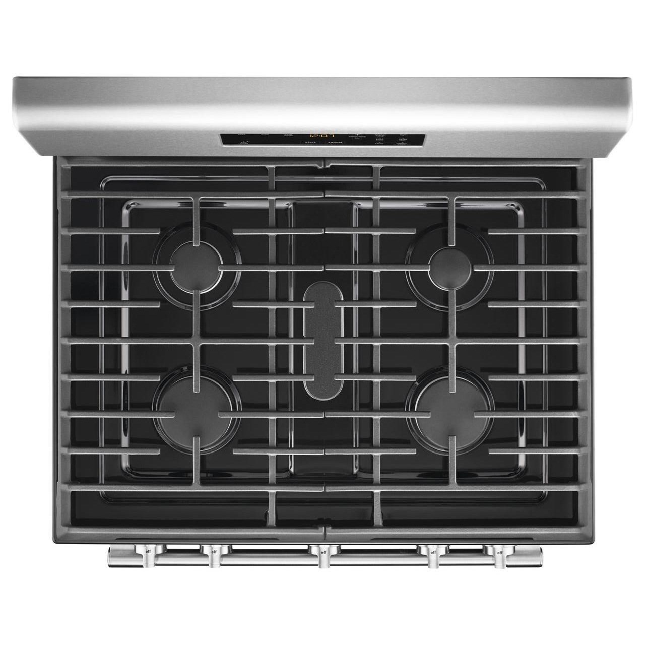 Maytag 30 Inch Wide Gas Range With 5th Oval Burner 5 0 Cu Ft
