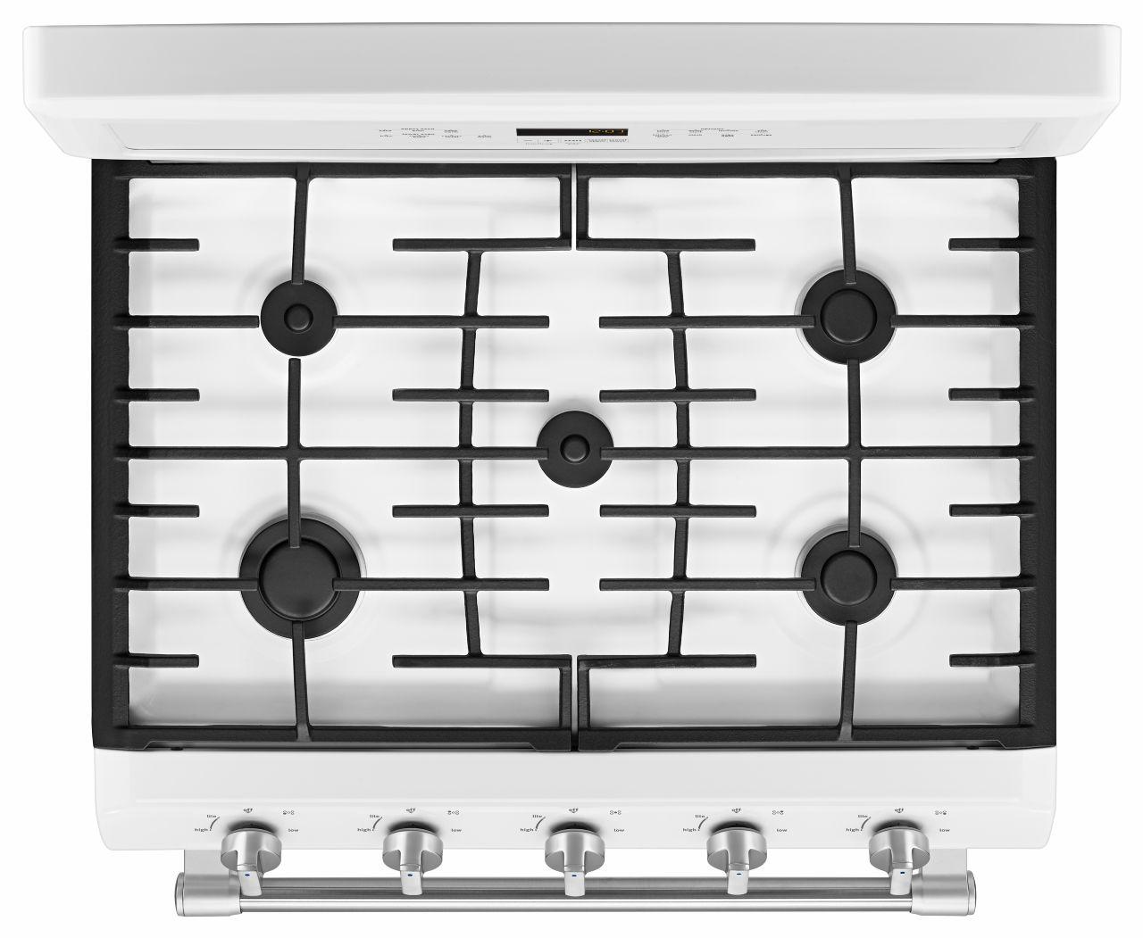 Maytag 6 0 Total Cu Ft Gemini Double Oven Gas Stove With