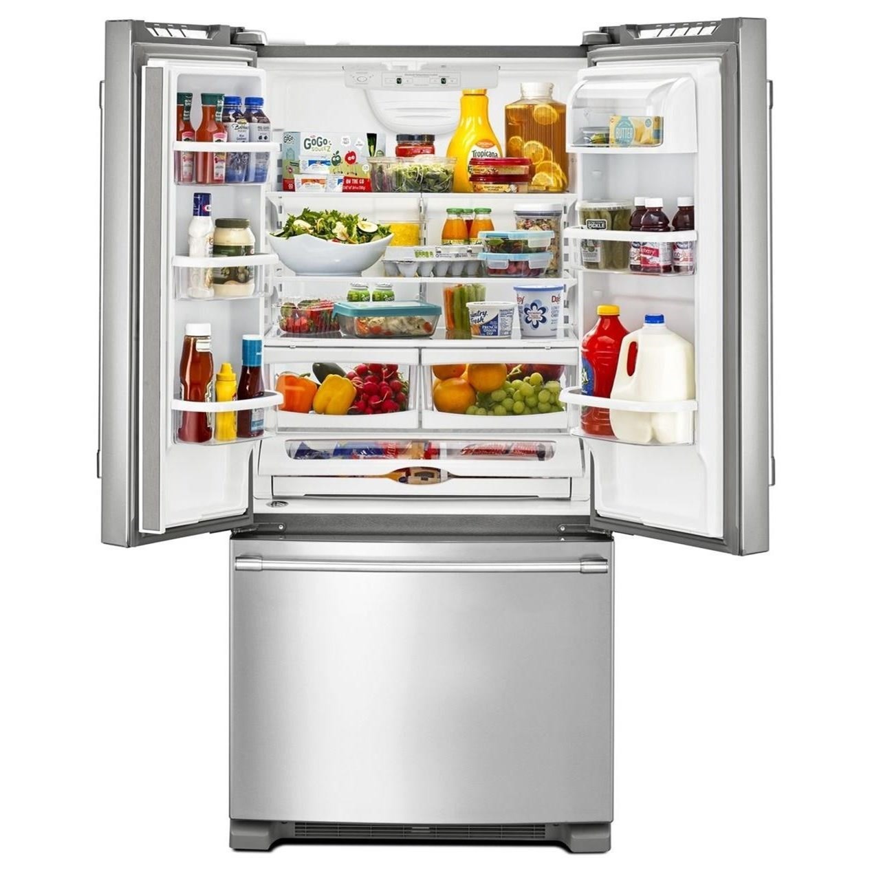 maytag refrigerator power consumption