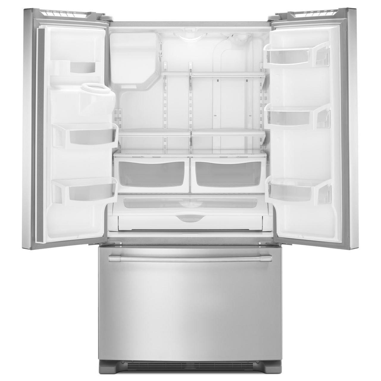 maytag wide by side dimensions