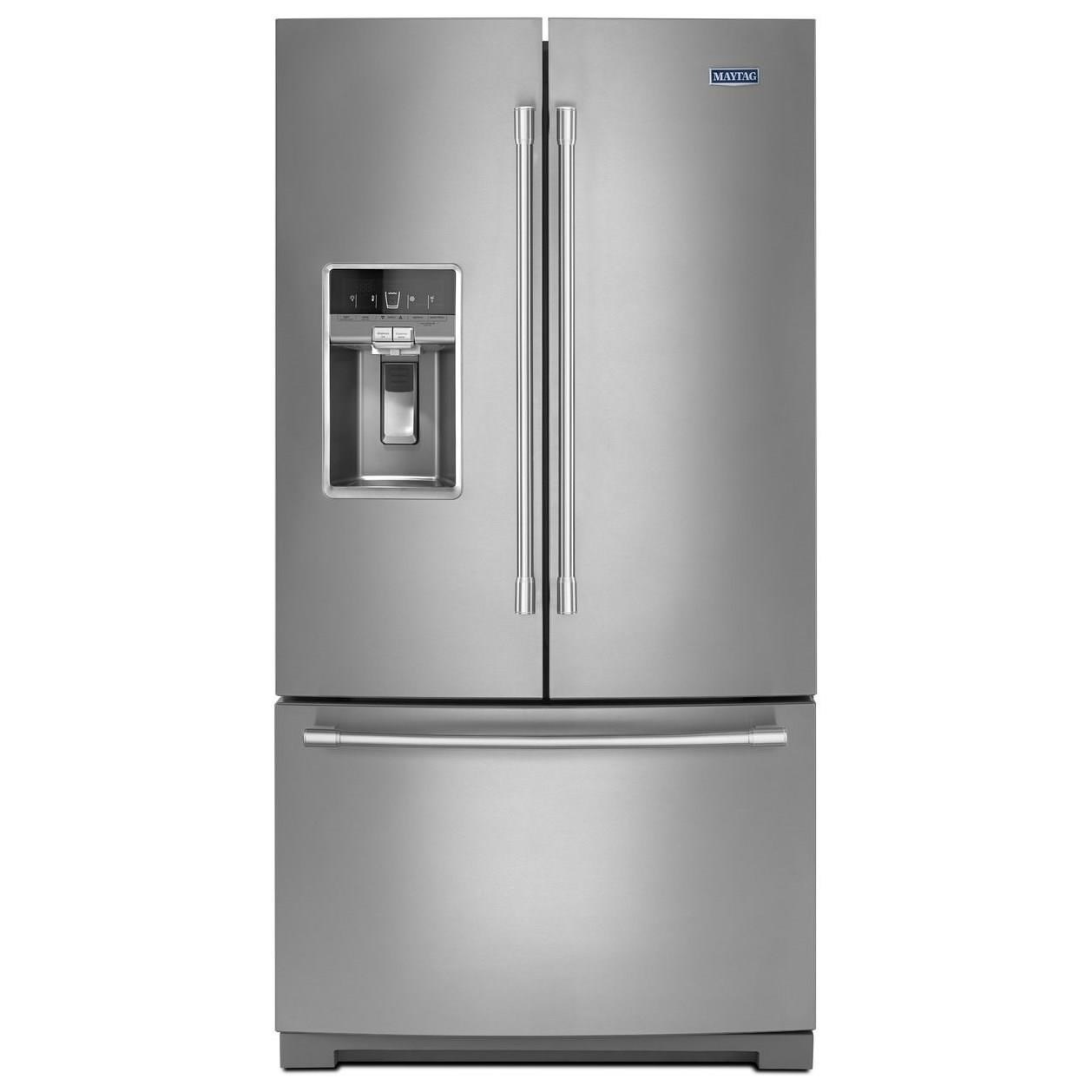 Maytag 36 27 Cu Ft French Door Refrigerator Westrich