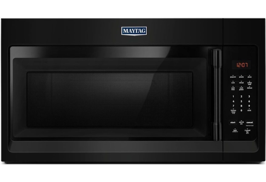 Maytag Mmv1174fb Compact Over The Range Microwave 1 7 Cu Ft Furniture And Liancemart Microwaves Range Microwave 1 7 Cu Ft