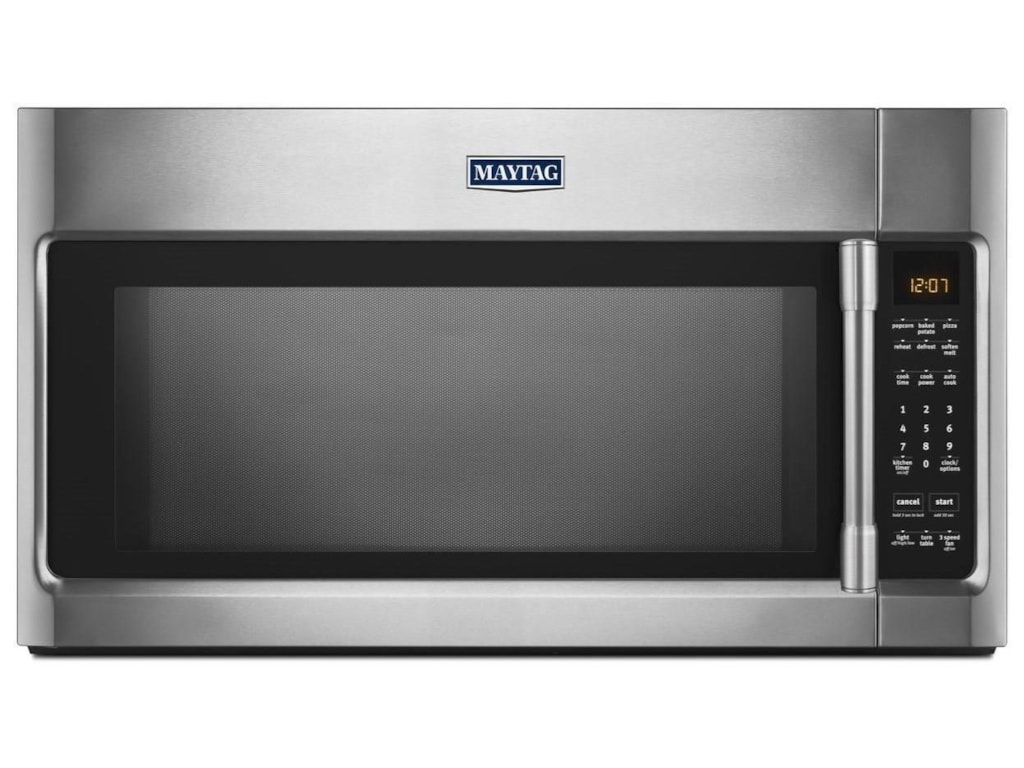 Microwaves Over The Range Microwave With Sensor Cooking 2 0 Cu Ft By Maytag At Furniture And Liancemart Microwaves Over The Range Microwave With Sensor Cooking 2 0 Cu Ft By Maytag At Furniture And Liancemart
