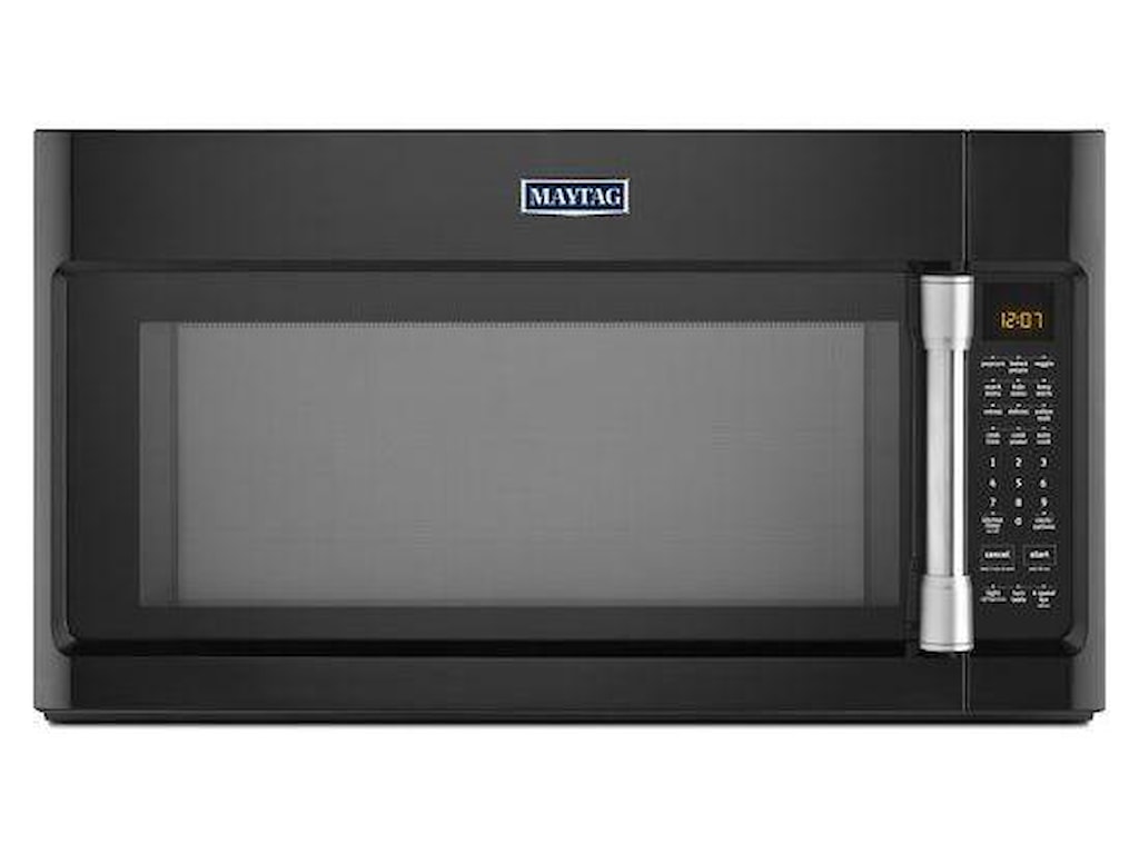 Maytag 2 1 Cu Ft Large Over The Range Microwave With Wideglide Maytag Microwaves2 1 Cu Ft Large Over The Range Microwave W
