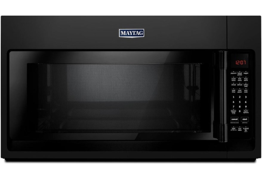 Maytag Over The Range Microwave With Wideglide Tray 2 1 Cu Ft Maytag Over The Range Microwave With