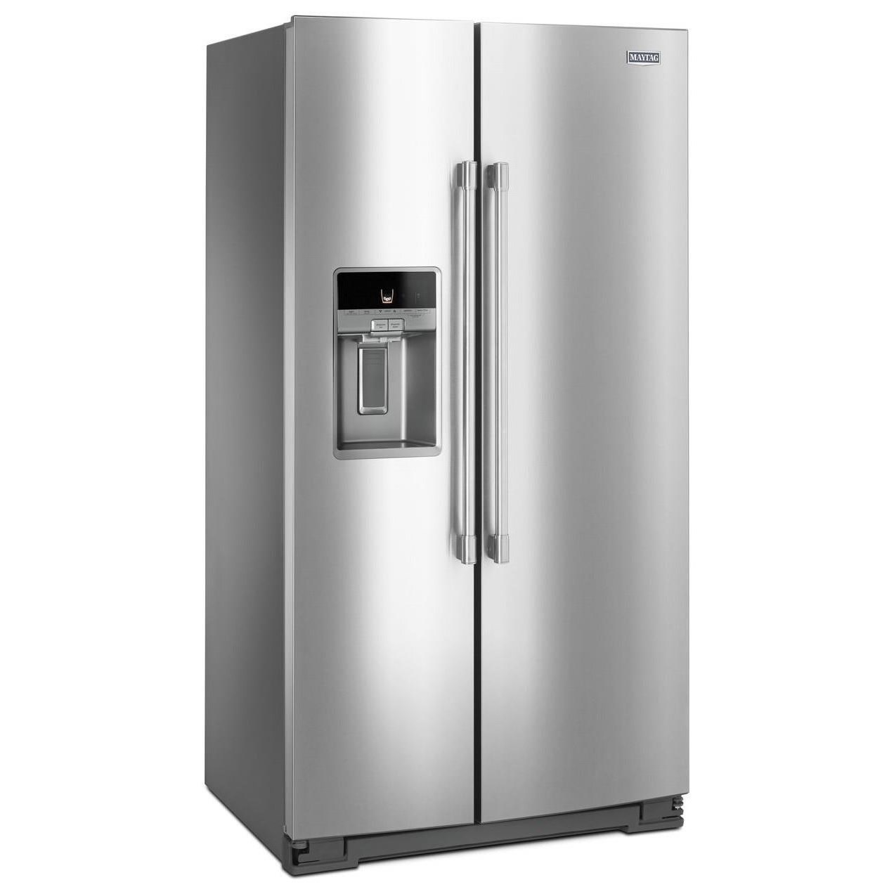 maytag wide by side dimensions