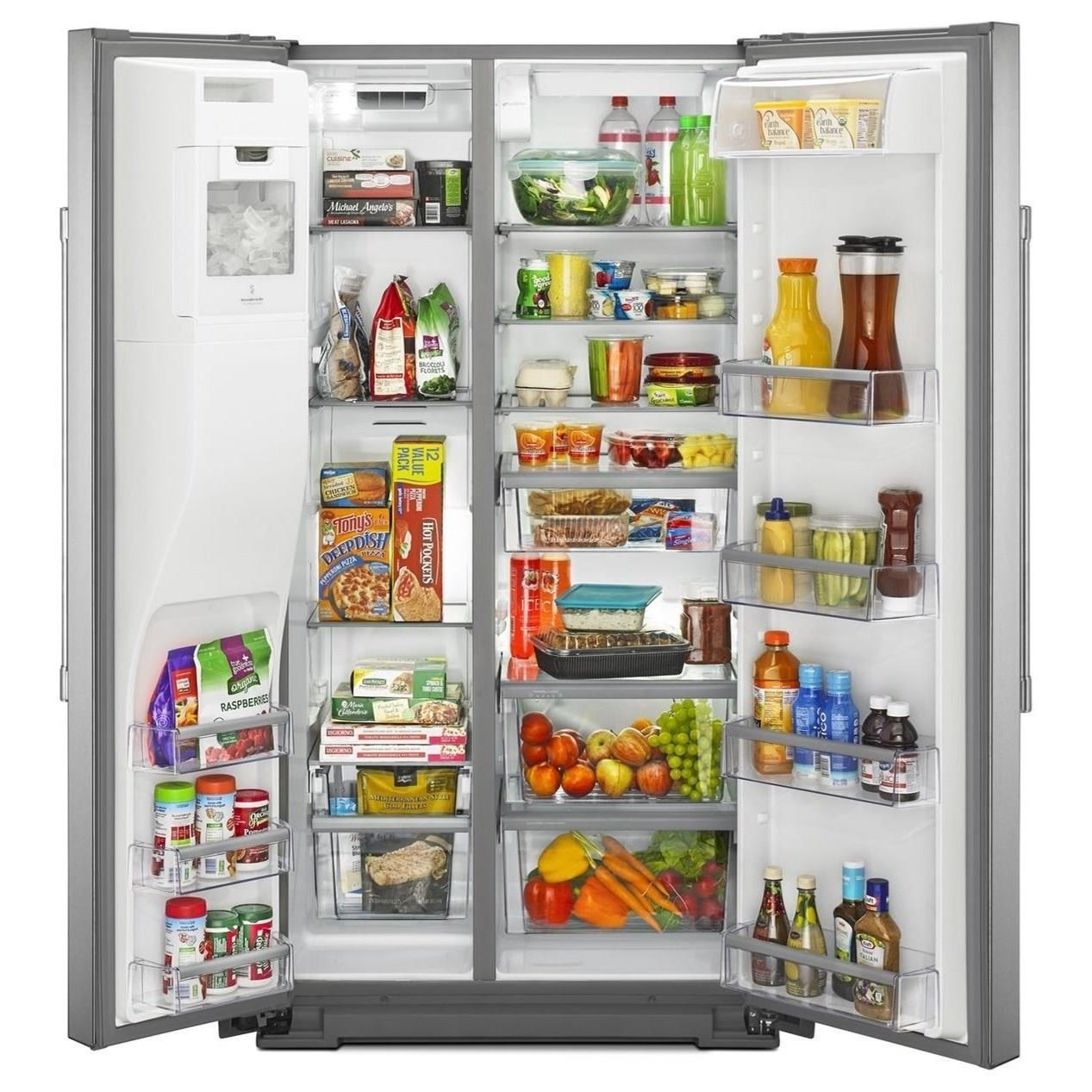 maytag wide by side dimensions