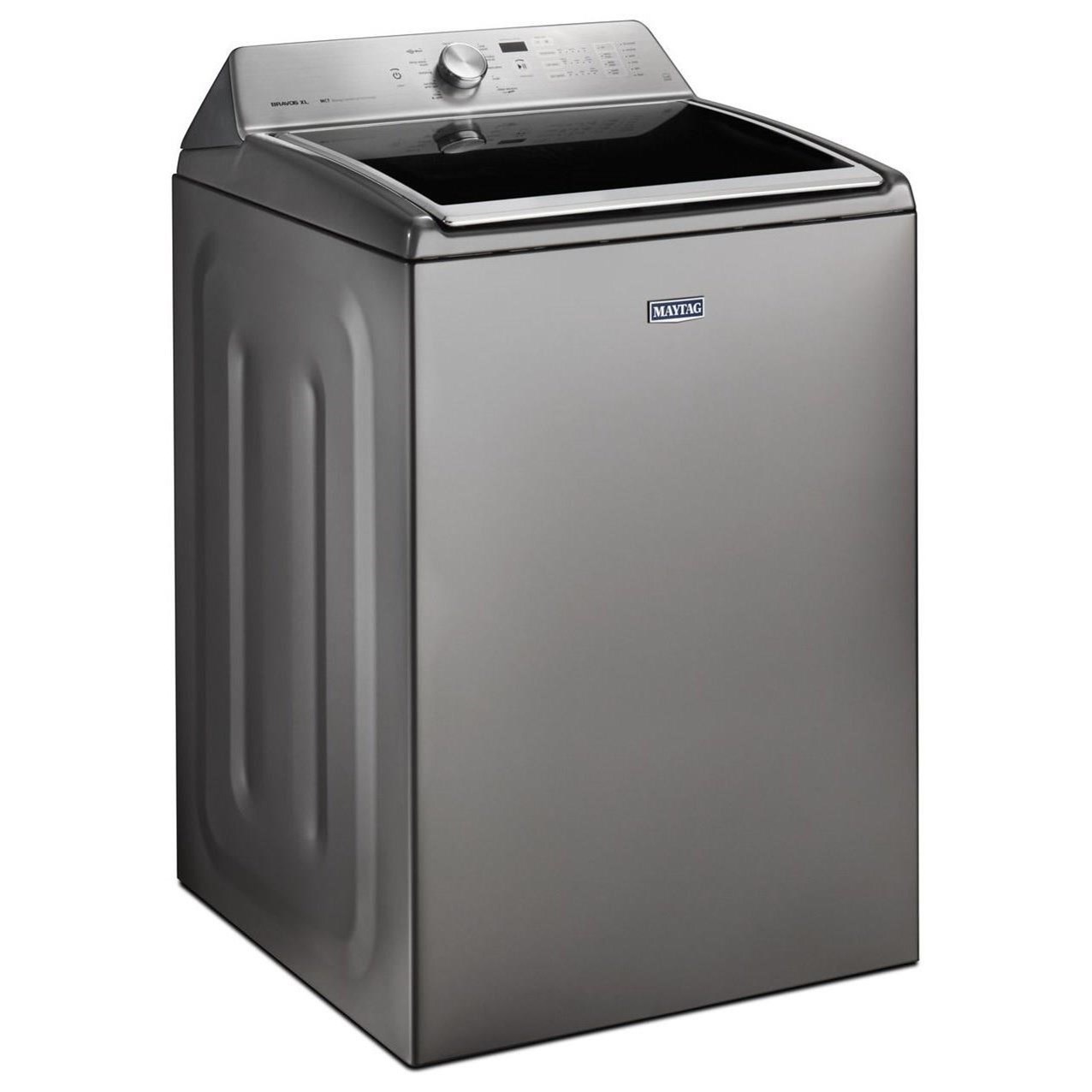 Maytag Energy Star 5 3 Cu Ft Top Load Washer With Sanitize Cycle Sheely S Furniture Appliance Washers Top Load
