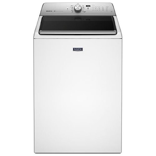 Maytag Energy Star 5 3 Cu Ft Top Load Washer With Sanitize Cycle Maytag Top Load Washers Energy Star 5 3 Cu Ft Washer With