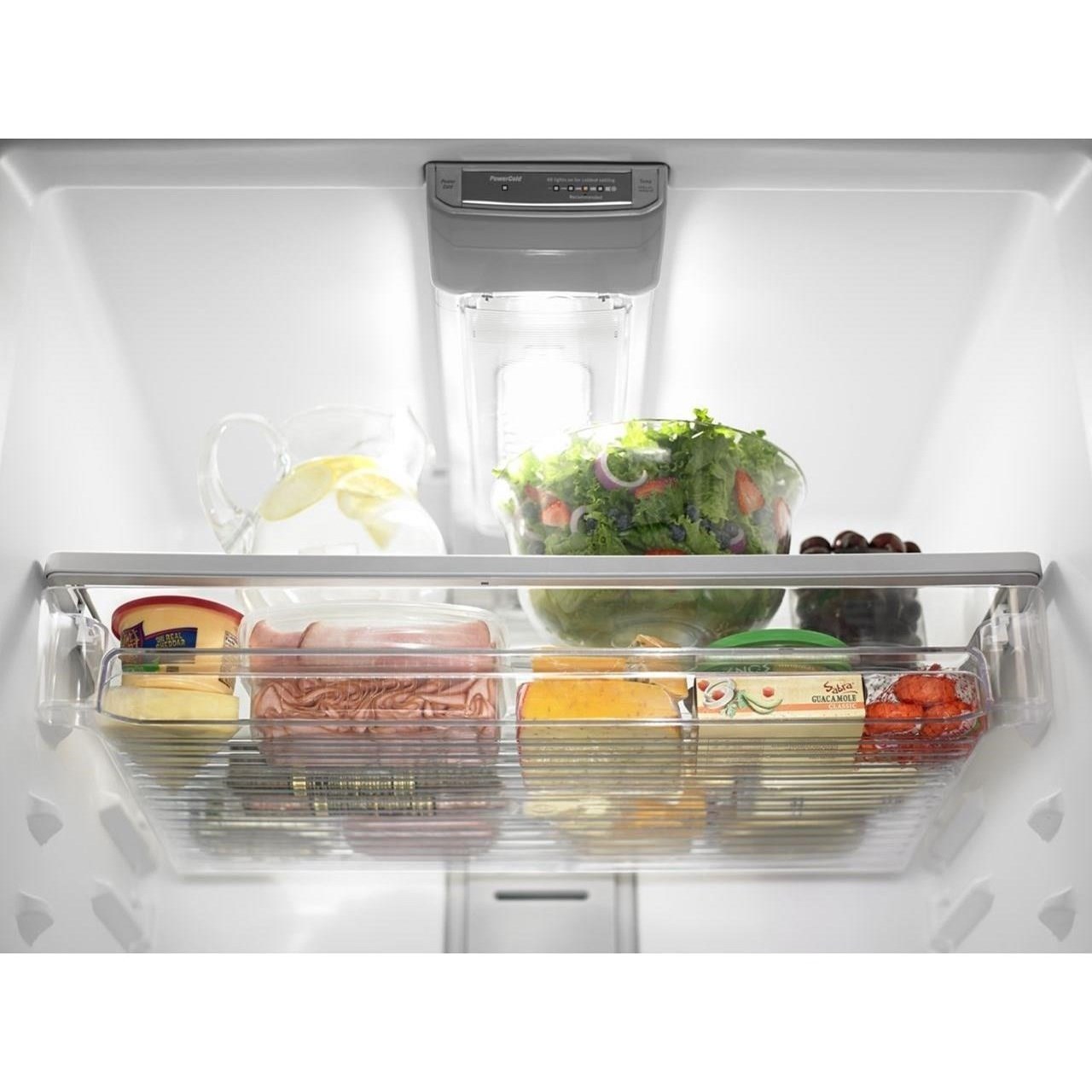 Maytag Mrt711smfz 33 Inch Wide Top Freezer Refrigerator With