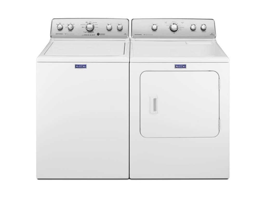 Maytag Mvwc415ew Medc55dw3 6 Cu Ft Washer And Centennial 7 0 Maytag Washer And Dryer Sets3 6 Cu Ft 7 0