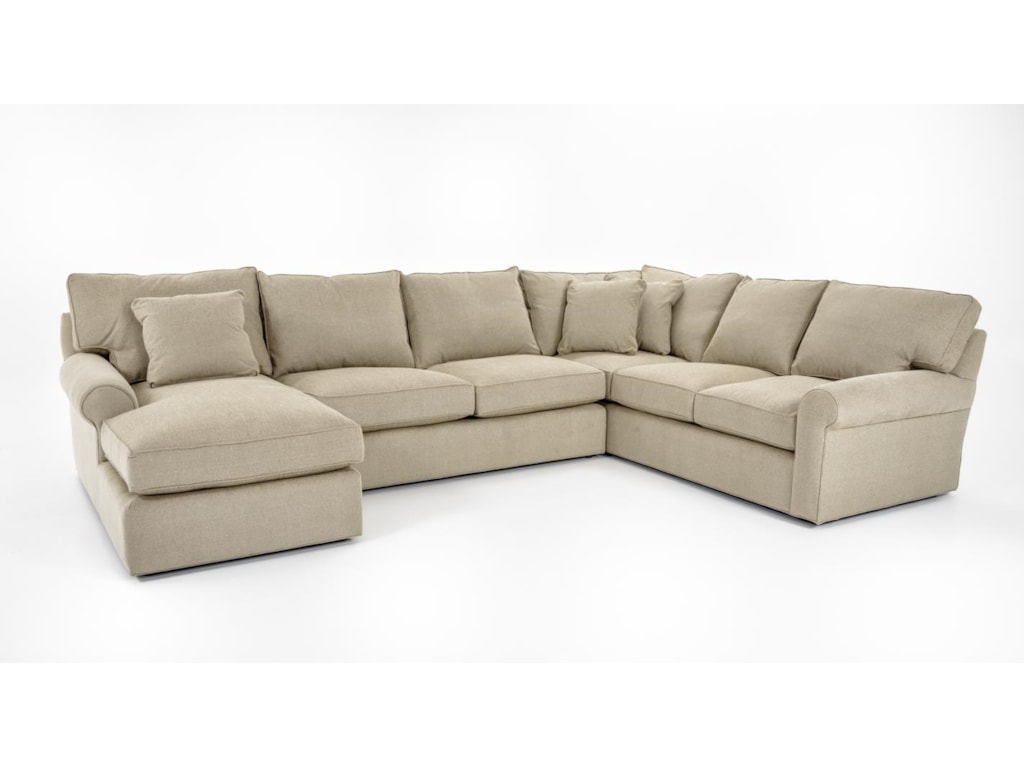 Freestyle Collections 0659 Harris Sectional Sofa With Left-Arm-Facing Chaise - Baer's Furniture - Sofa Sectional Freestyle Collections 0659 Harris Sectional Sofa With Left-Arm-Facing Chaise - Baer's Furniture - Sofa Sectional