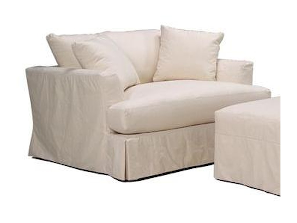 BeModern CloudSlipcover Chair and a Half