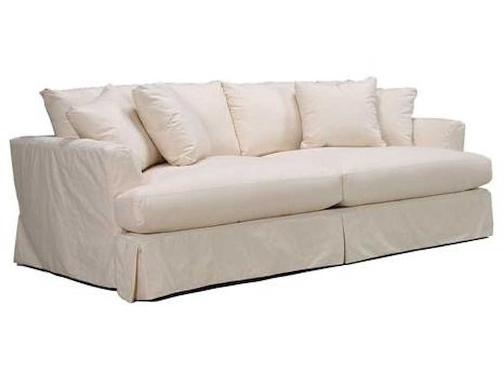 McCreary Modern 0778Grand Slipcover Sofa