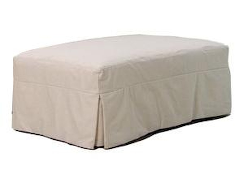 McCreary Modern 0778Slipcover Ottoman