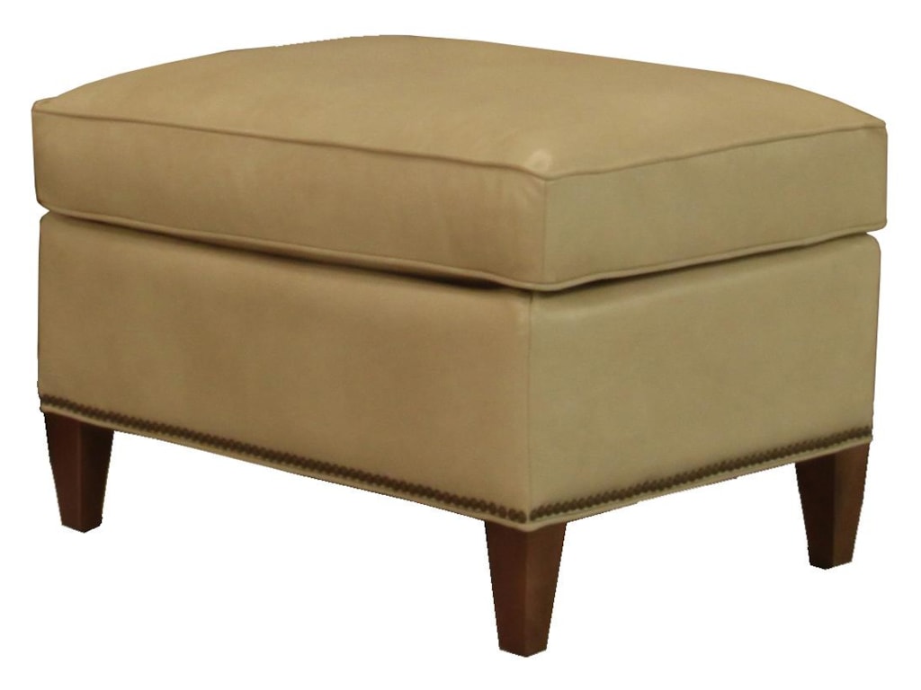 McCreary Modern 1059Upholstered Ottoman