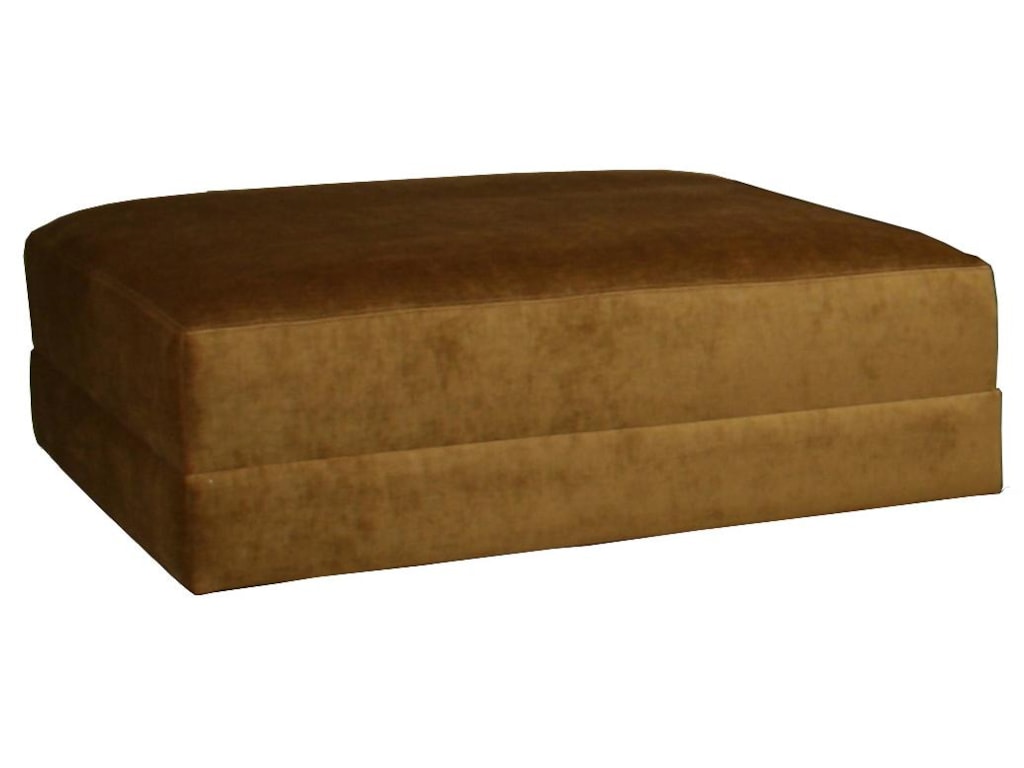 McCreary Modern 1083Large Cocktail Ottoman
