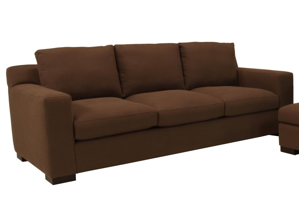 McCreary Modern 1095Contemporary Three Seat Sofa
