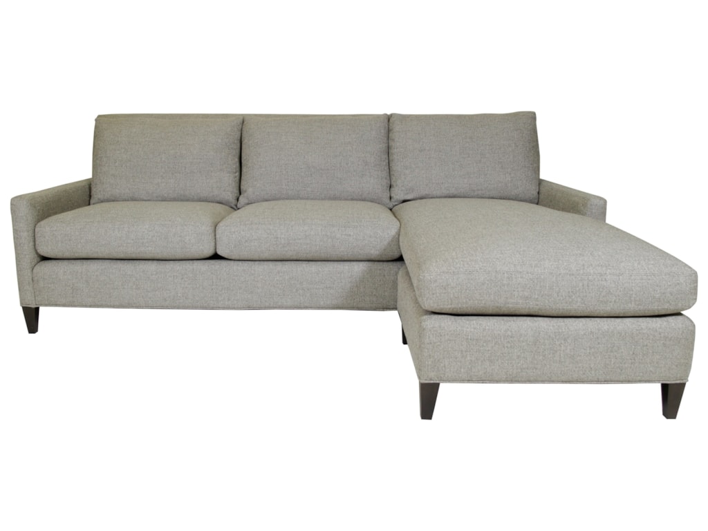 Sophia Sofa With Chaise By Mccreary Modern At C S Wo Sons Hawaii