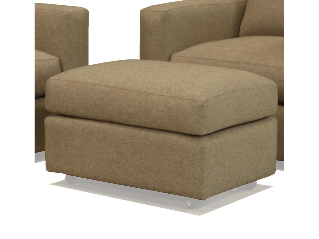 McCreary Modern 1191Ottoman with Casters