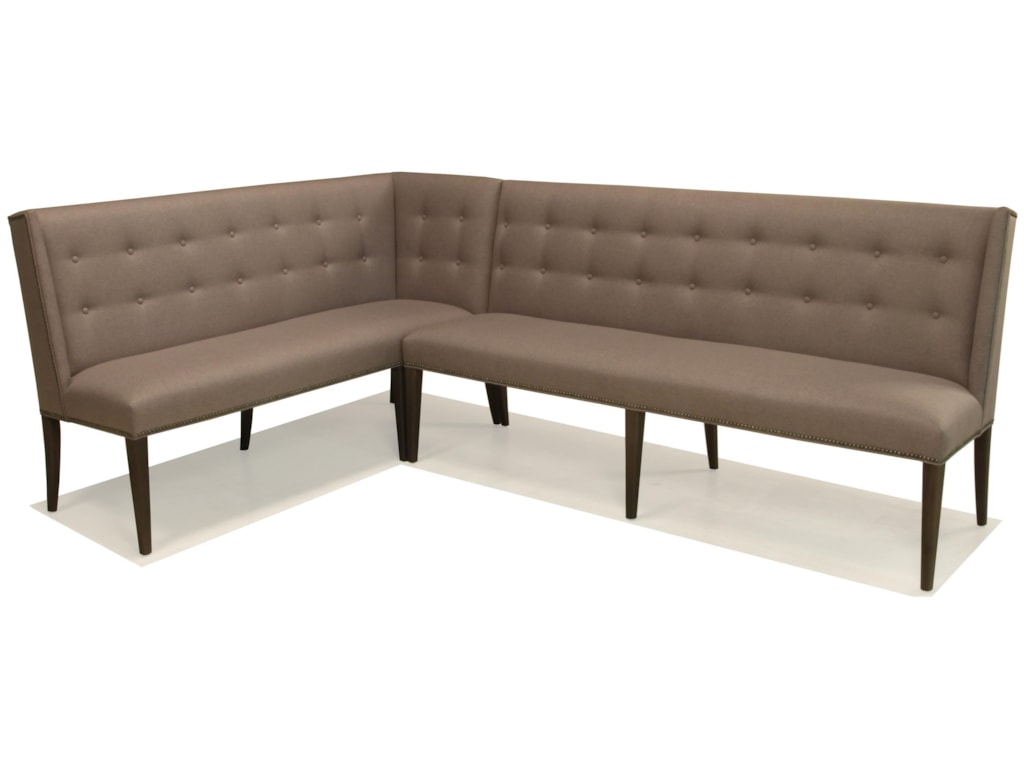 Bemodern 1321 Large Corner Dining Banquette Belfort Furniture