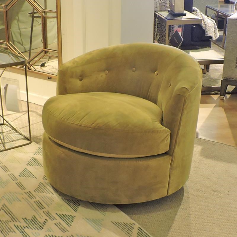 morgan nursery swivel glider