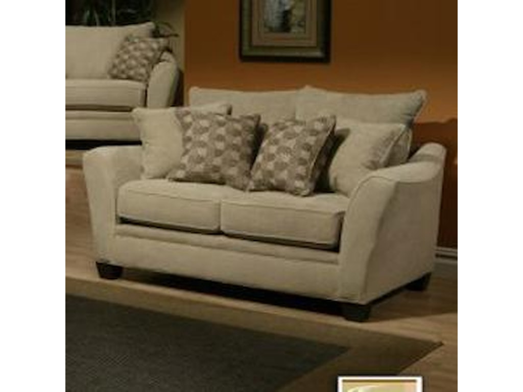 Michael Nicholas Pismo Contemporary Loveseat Colder S Furniture Michael Nicholas Pismoloveseat
