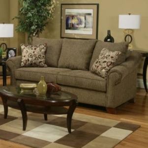 Michael Nicholas Rialto Sofa With Rolled Arms And Saber Feet L Michael Nicholas Rialto Sofa With Rolled Arms And Saber Feet