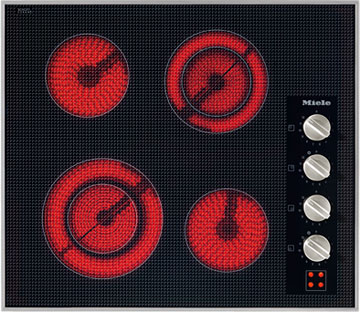 Miele 26562150usa 24 4 Burner Km5621 Electric Cooktop Furniture