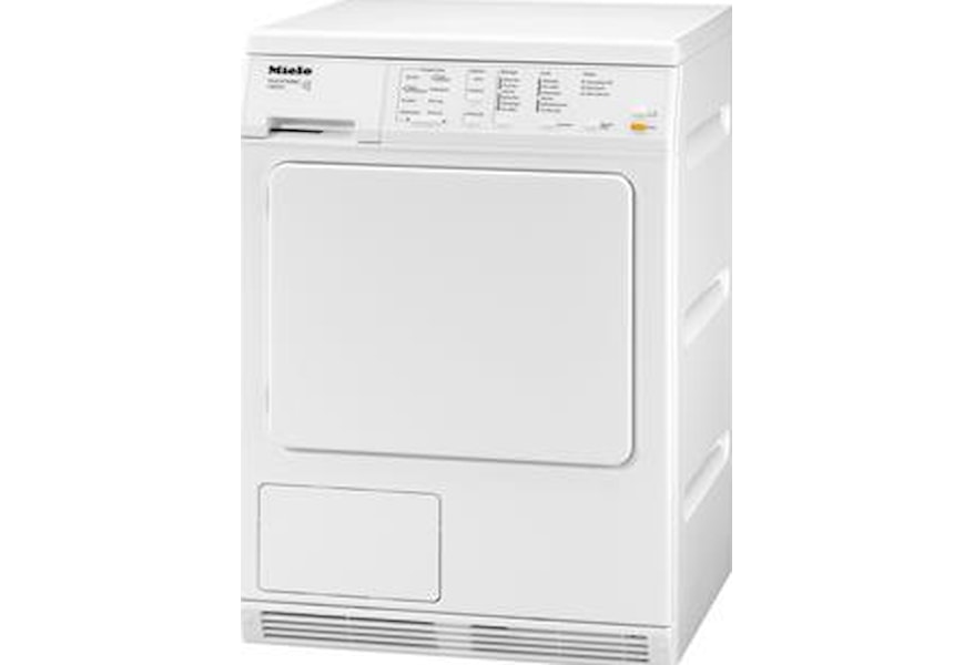 Miele T8023c 24 Front Load Ventless Electric Dryer With Stainless