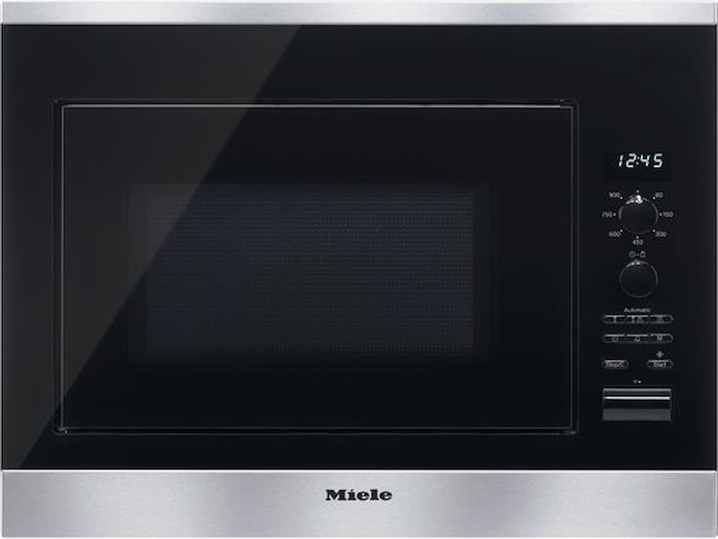 Miele 24604050usa60cm 24 M 6040 Sc Pureline Microwave Furniture Miele Ovens Miele60cm 24