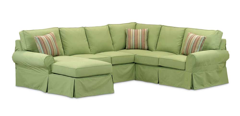 Miles Talbott Washable Wonders Ann Sectional Sofa With Chaise
