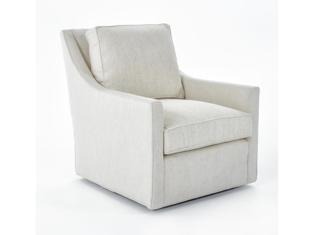 Miles Talbott Fairfax Tal 2472 C Belfast Contemporary Swivel