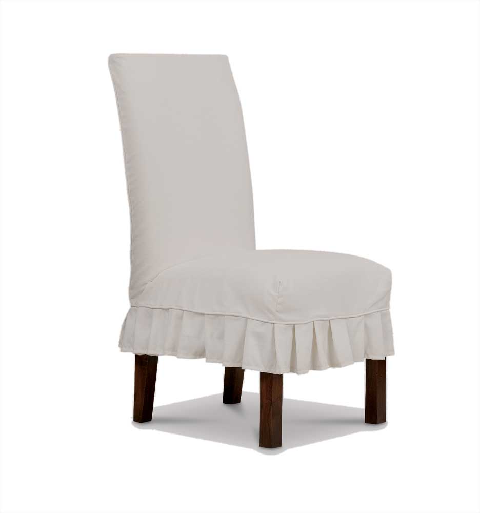 Slipcovered Dining Chair