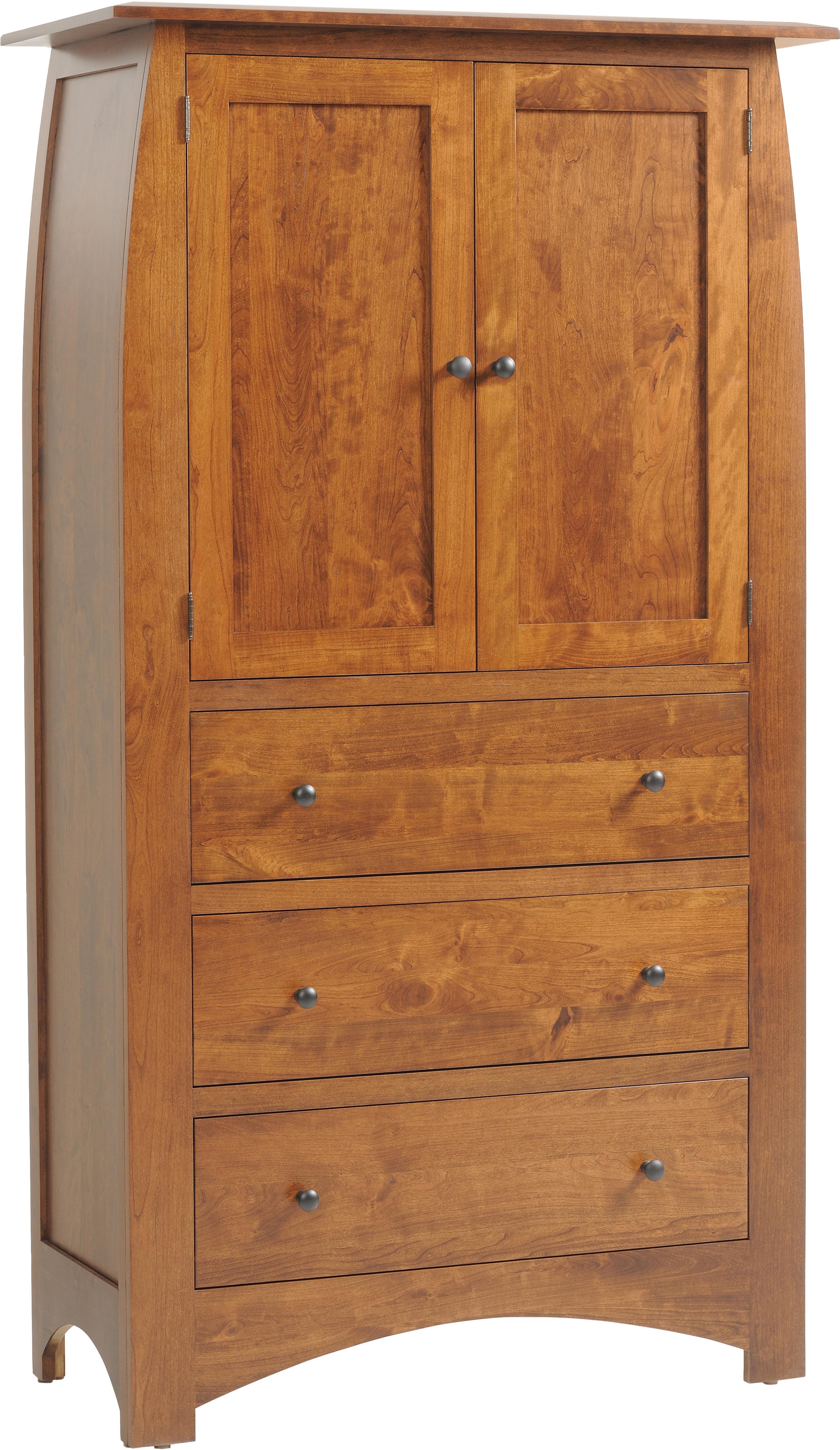Millcraft Bordeaux Bedroom Armoire Wayside Furniture Armoire