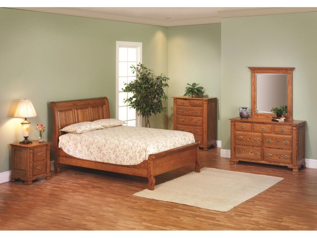 Millcraft Journeys EndSleigh Bed