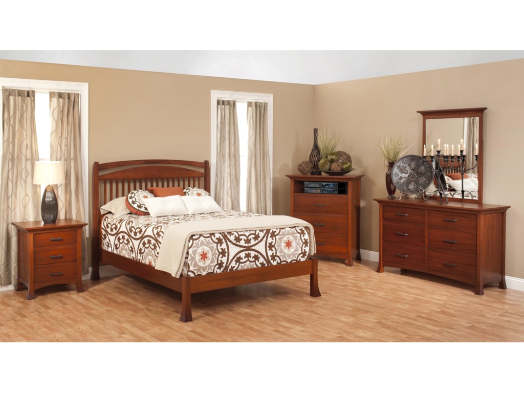 Millcraft OasisFull Slat Bed