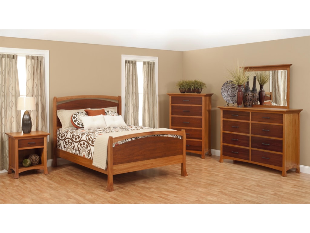 Millcraft OasisFull Panel Bed