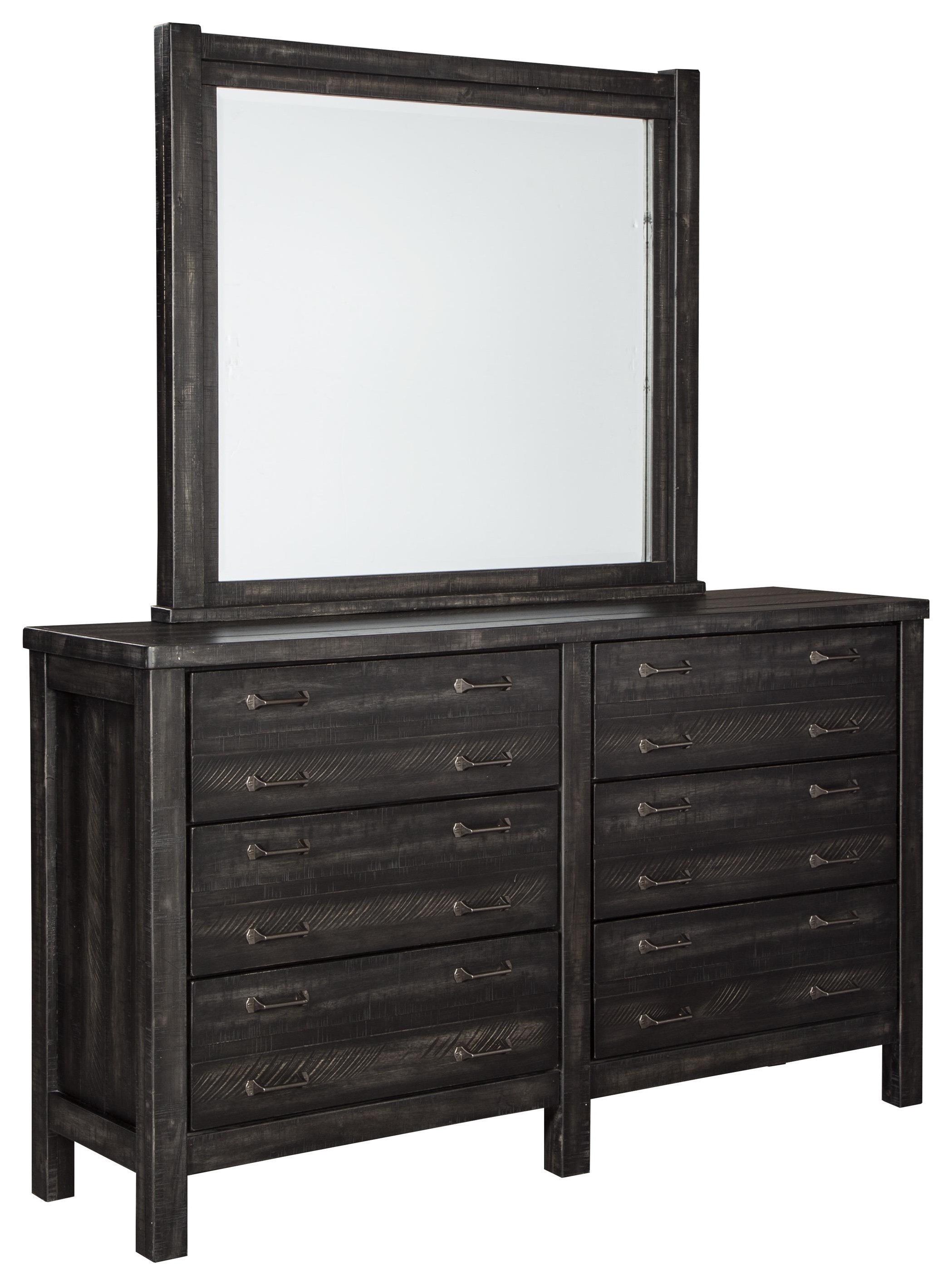 Millennium Baylow B741 31 36 Dresser And Mirror Package Sam