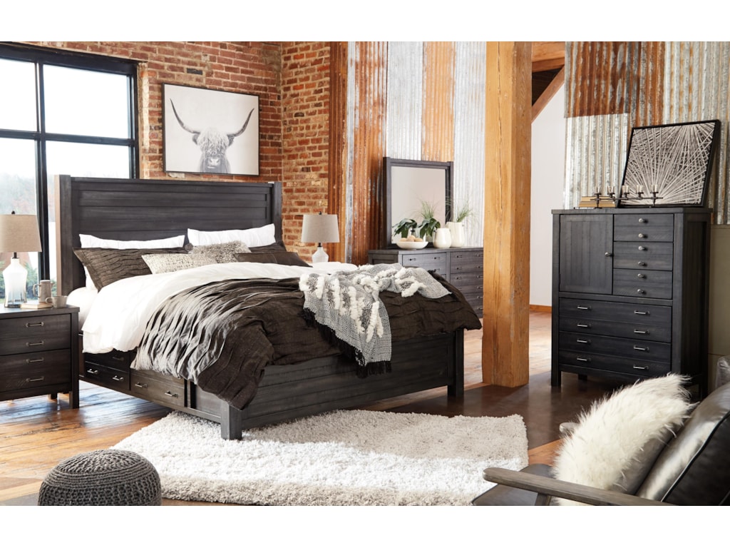 Baylow Nightstand By Ashley Furniture Davis Furniture