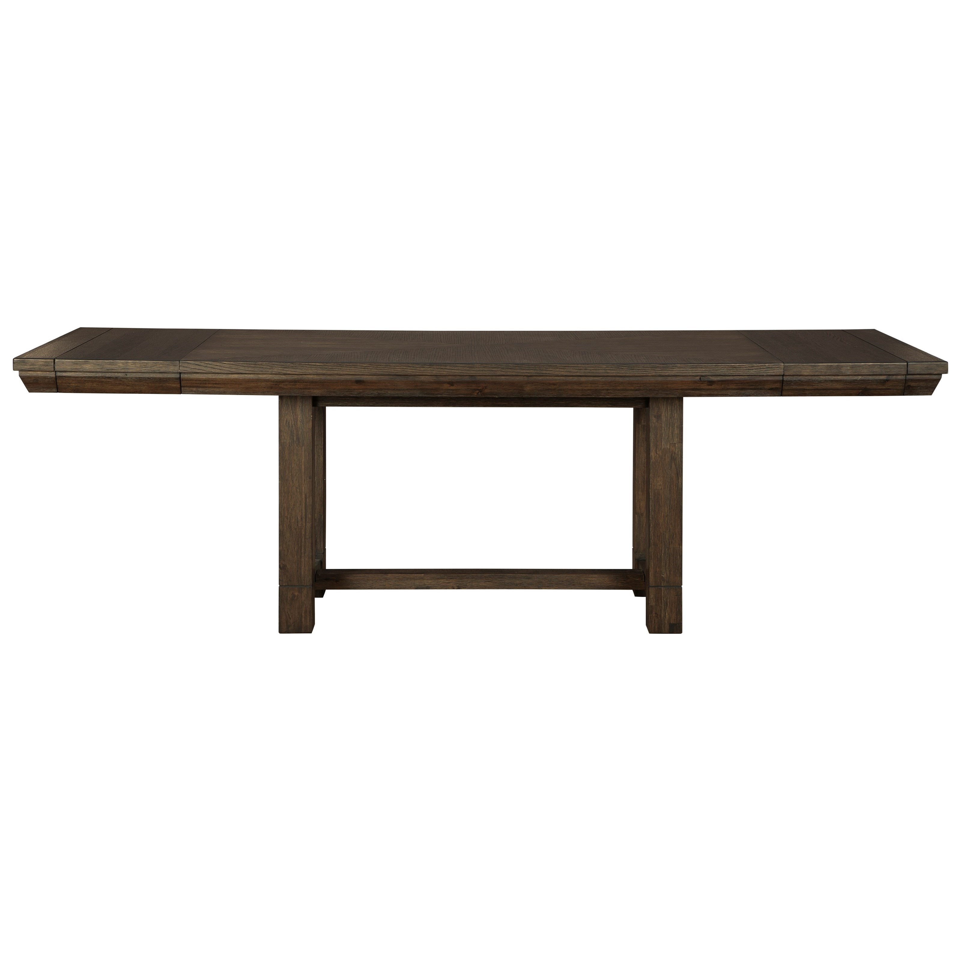 Ashley Furniture Millennium Dellbeck D748 45 Casual Rectangular Dining Room Table With Leaves Del Sol Furniture Dining Tables