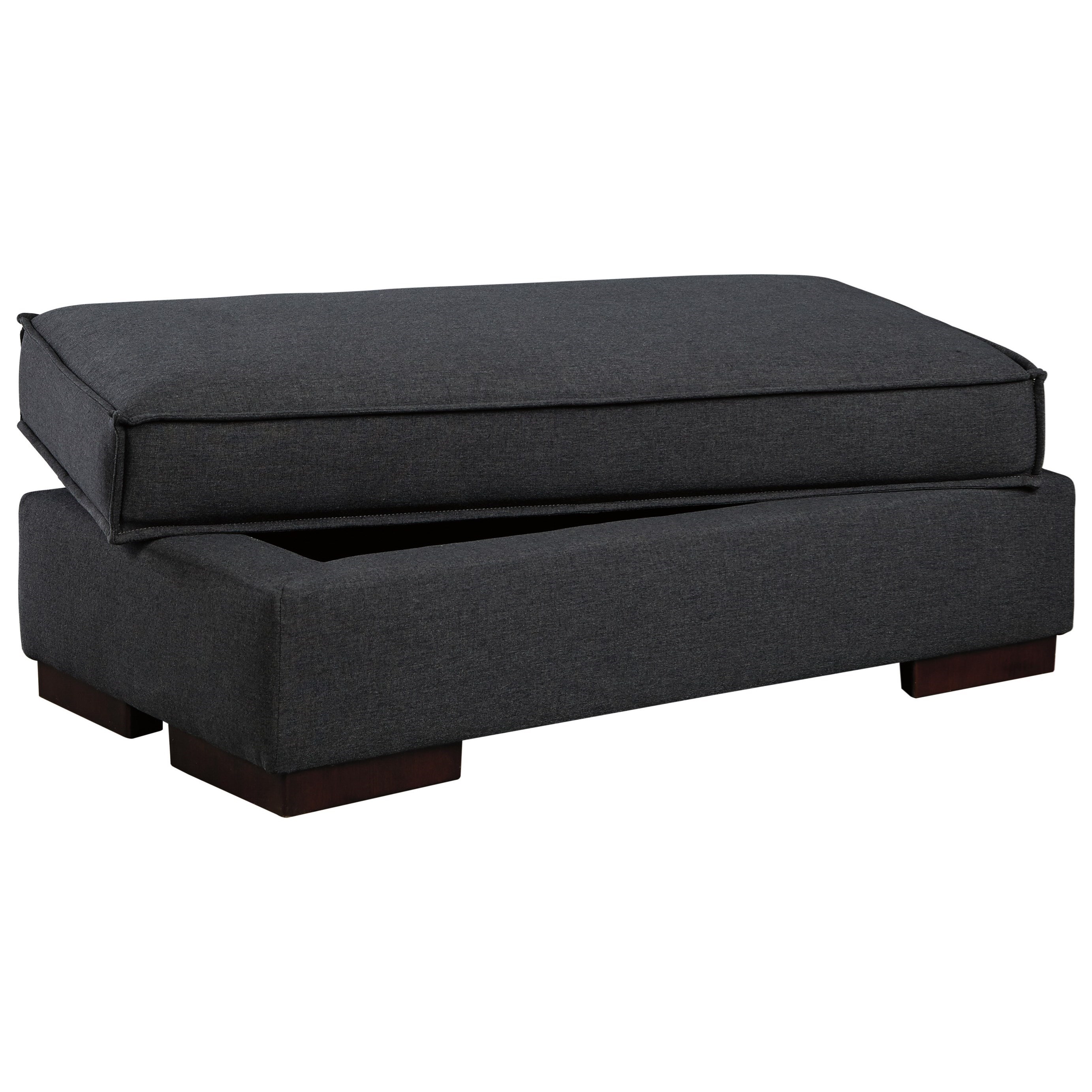 Millennium Gamaliel 4550111 Contemporary Ottoman With Storage
