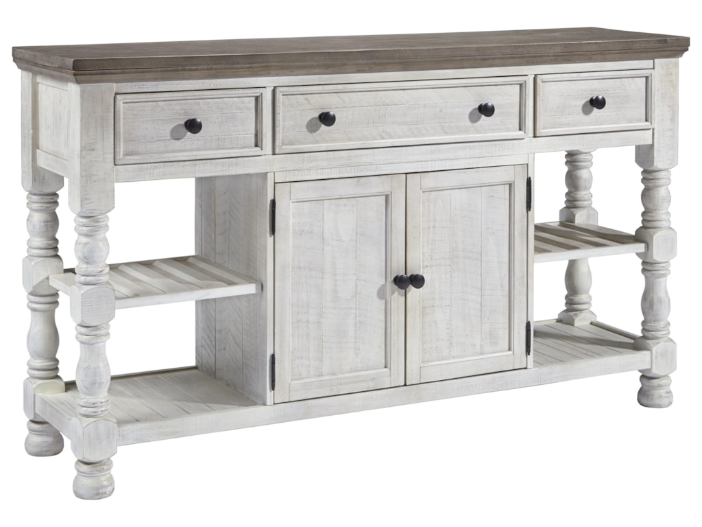 Millennium Havalance D814 60 Dining Room Server Sam Levitz