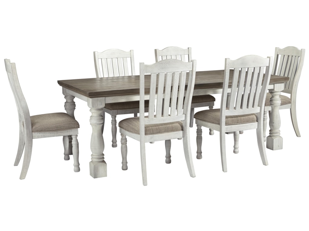 Millennium Havalance D814 25 6x01 7 Piece Rectangular Dining Room Table And 6 Upholstered Side Chairs Set Sam Levitz Furniture Dining 7 Or More Piece Sets Millennium Havalance D814 25 6x01 7 Piece Rectangular Dining Room Table And 6 Upholstered Side Chairs Set Sam Levitz Furniture Dining 7 Or More Piece Sets
