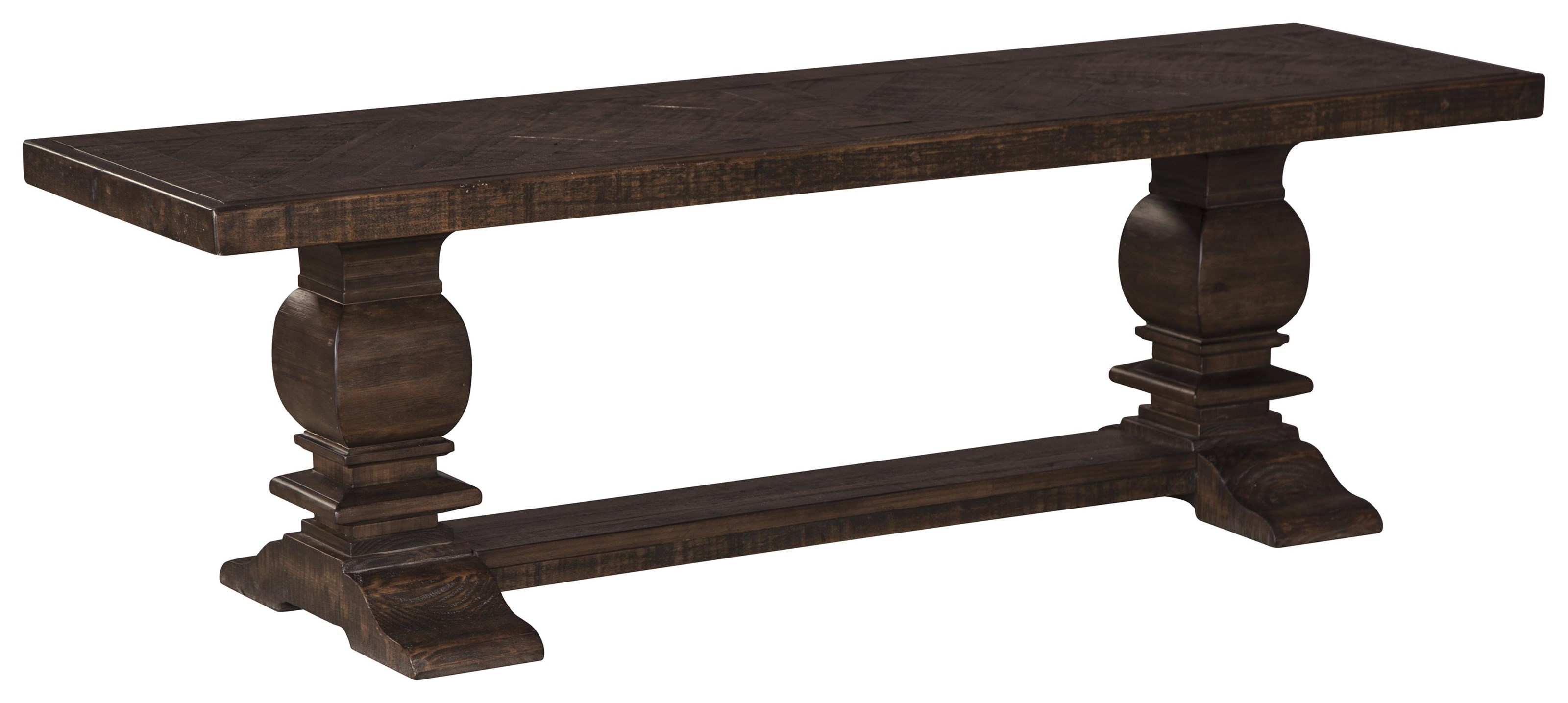 extra large dining bench