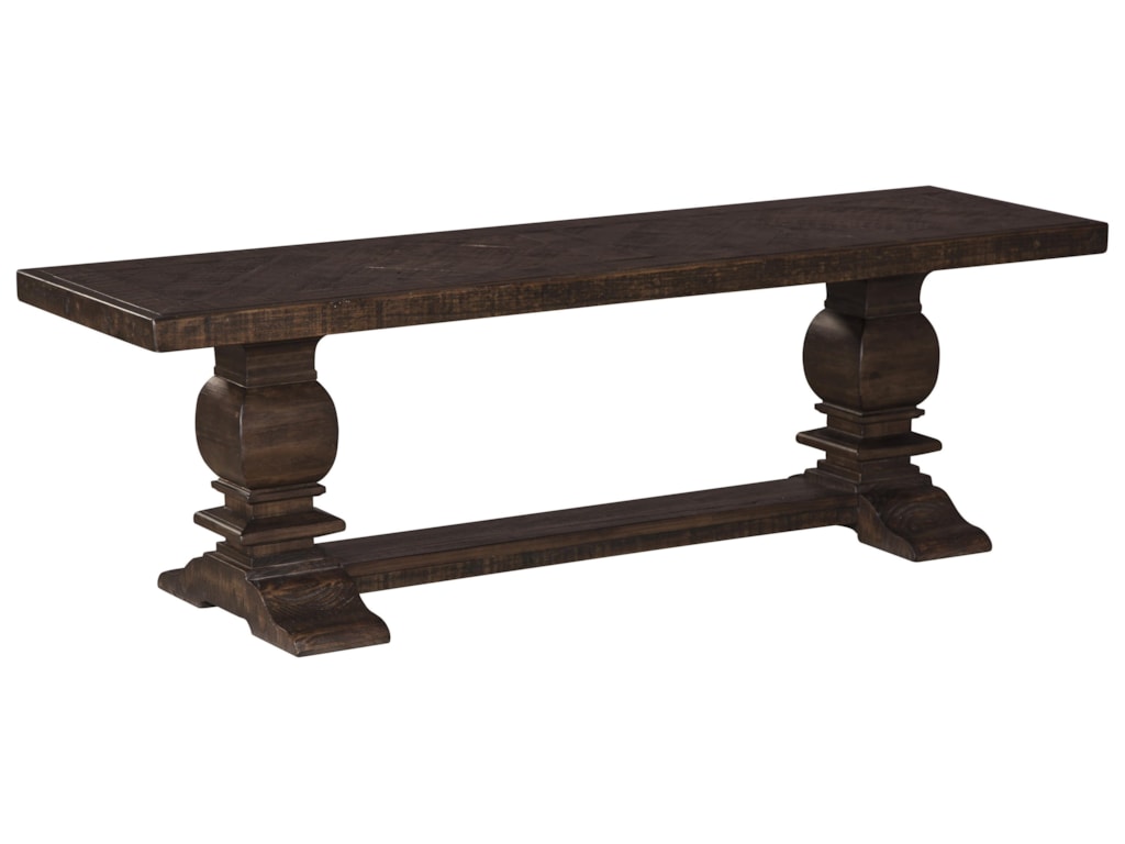 Millennium Hillcott D798 00 Extra Large Dining Room Bench Sam